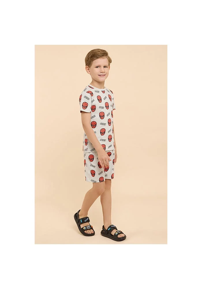 أر أند بي Spider-Man Print Clothing Set