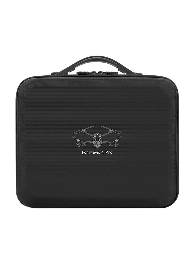 Carrying Case for DJI Mavic 4 Pro Creator Combo – Hard Shell Protective Storage Bag with Custom Fit, Shockproof Dual-Layer Lycra, Anti-Scratch, Water-Resistant, Portable Travel Drone Case - Image 1