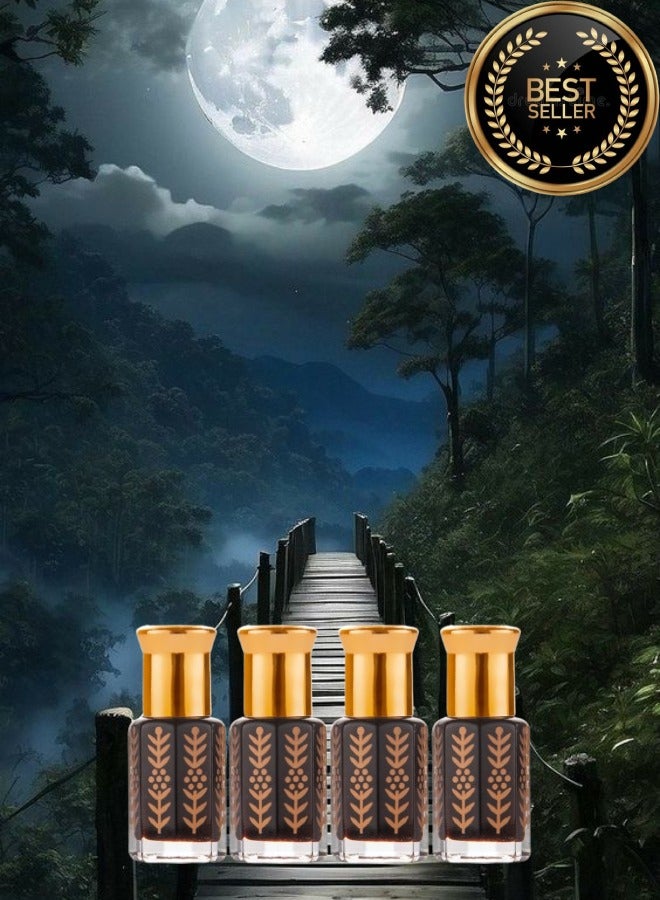 بانافع 4 قطع مخلط الف ليله و ليله 6 مل - Image 1