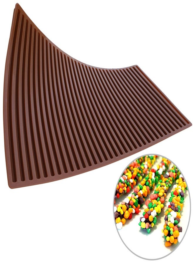 PJ Bold Gummy Candy Rope - 1/3 Sheet Size - Image 1
