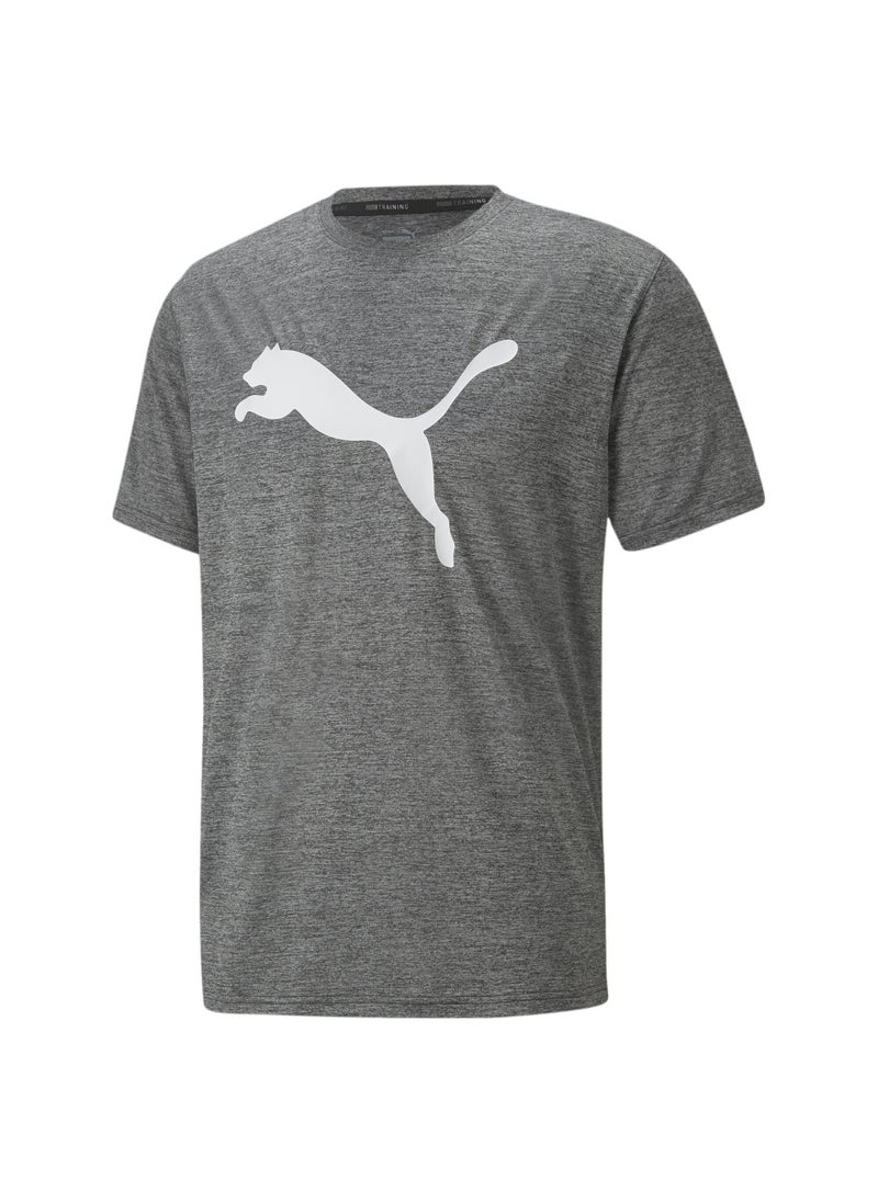 PUMA - Favourite Heather Cat Training Mens Shortsleeve T-shirt - Image 1