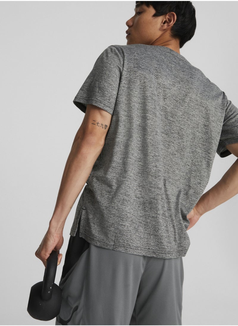 PUMA - Favourite Heather Cat Training Mens Shortsleeve T-shirt - Image 1
