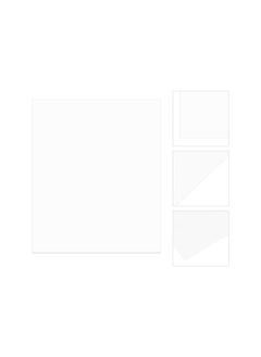 Guitar Protector Scratch Guitar Pickguard Sticker Anti Scratch Guitar Guard Sticker Self Adhesive Pick Guard for Acoustic Guitar Accessories Transparent Guitar Guard Stickers