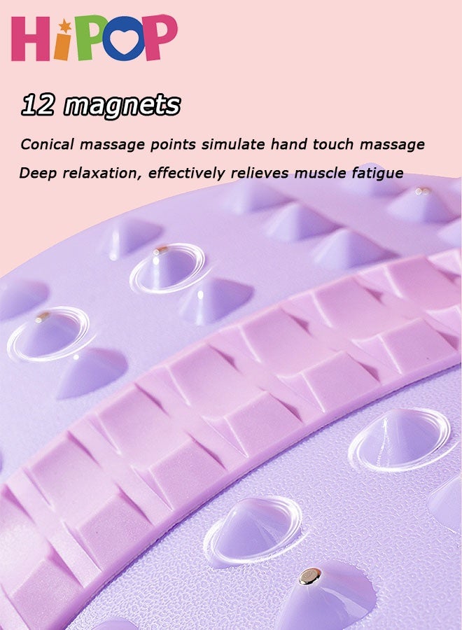 HIPOP Back Stretcher for Lower Back Pain Relief, Back Cracker Board, Multi-Level Adjustable Back Lumbar Massager, Back Stretching Device for Scoliosis, Sciatica Pain Relief, Herniated Disc - Image 4