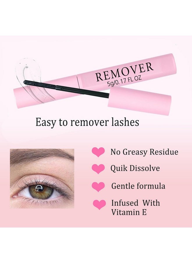 BEFACL - Lash Extension Cluster Kit With 280 Pcs 40D Diy Eyelash Clusters Bond And Seal Remover Lash And Applicator 918Mm Mix D Curl Individual Lashes For Beginners Self Application Diy At Home By Befacl - Image 1