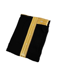 Style Men's Bisht Royal Luxurious Black 