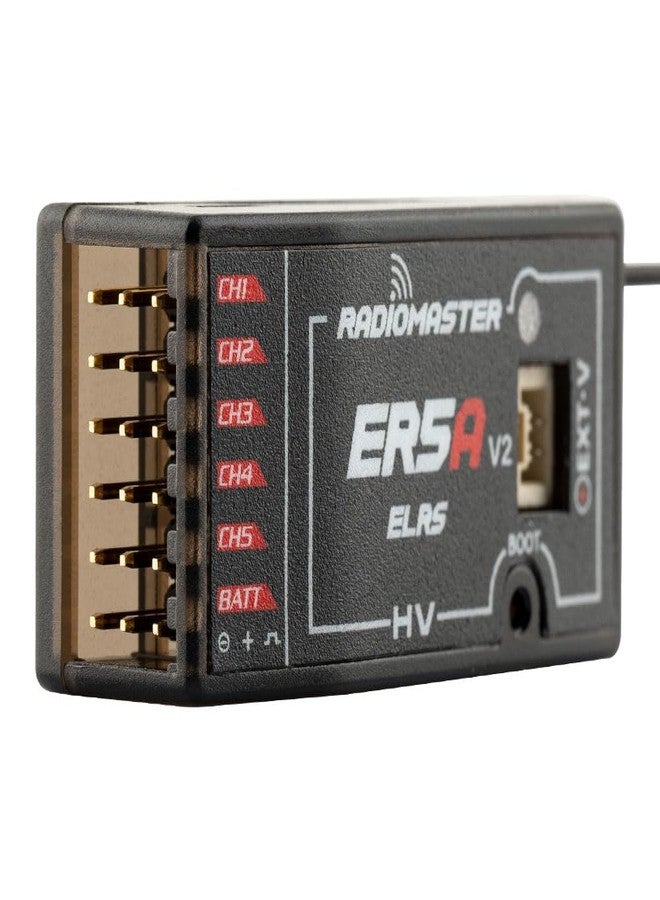راديوماستر جهاز استقبال راديو ماستر ER5A V2 بتردد 2.4 جيجاهرتز بتقنية ELRS PWM للطائرات - Image 5