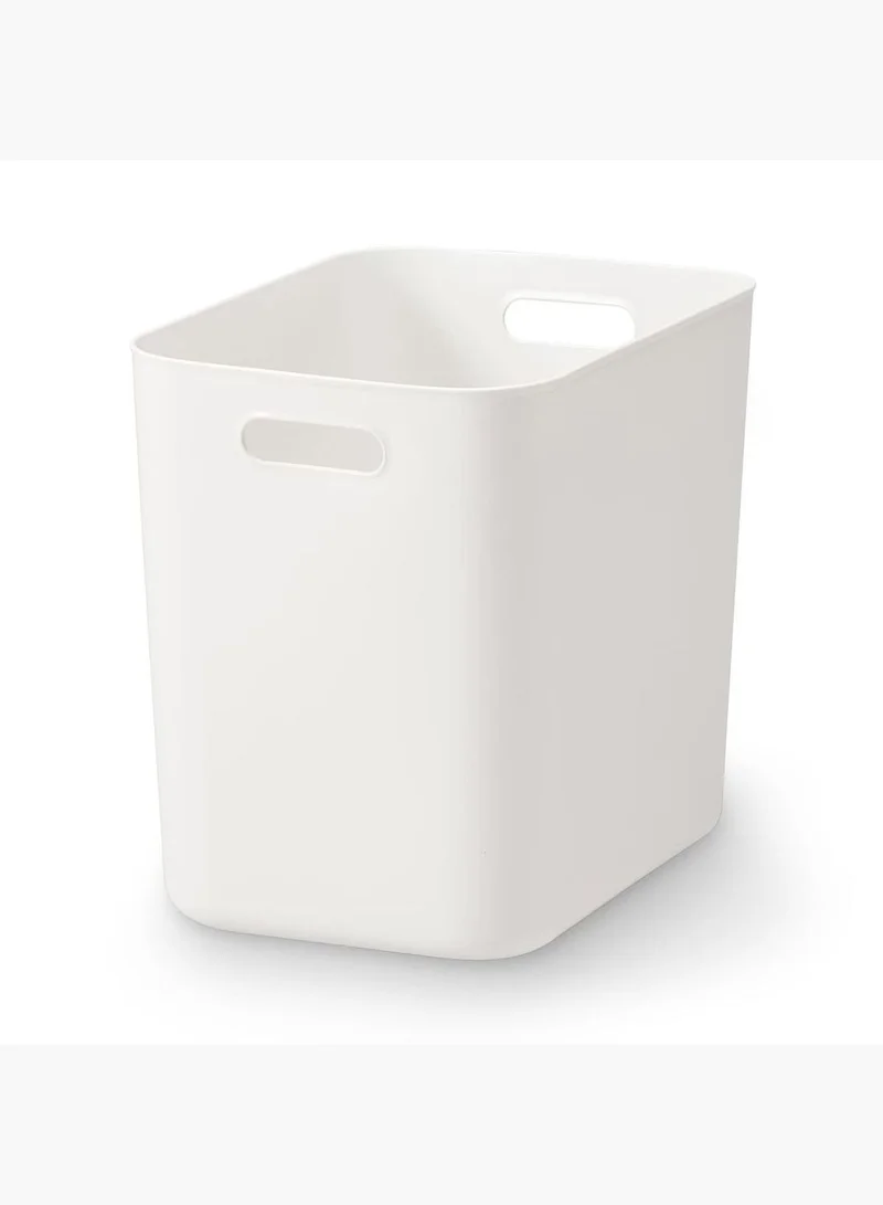 MUJI Soft Polyethylene Deep Case, W 25.5 x D 36 x H 32 cm