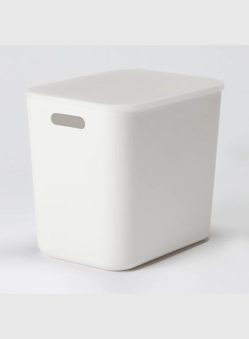 MUJI Soft Polyethylene Deep Case, W 25.5 x D 36 x H 32 cm