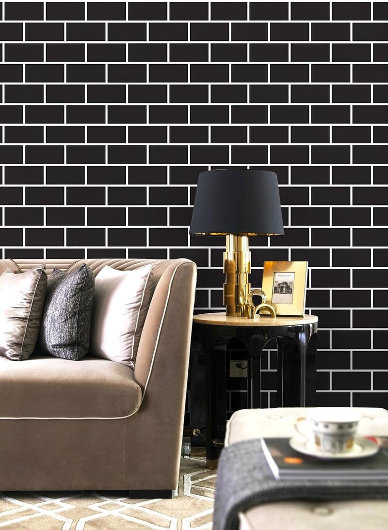 آنا لاصق زخرفي مائي ذاتي اللصق، 45 سم * 10 م - Image 4