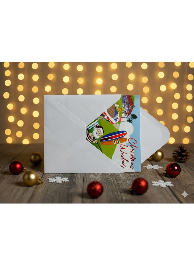 Christmas Greeting Cards – Box of 12 Cards (6 Cards per Design) – Assorted Festive Designs - Image 4