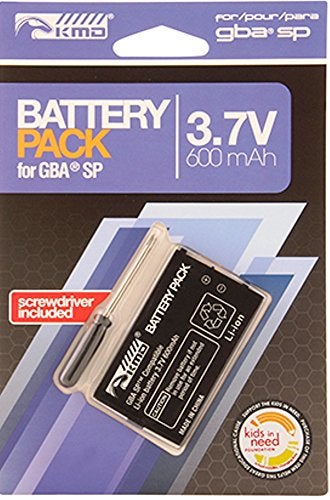 KMD Game Boy Advance SP Replacement Battery Pack for GBA SP (packaging may vary) - Image 1