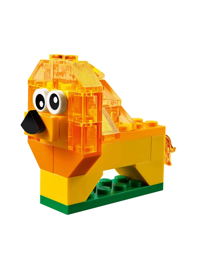 LEGO - Classic Reative Building Set with Transparent Stones 500 Pieces - - Image 3