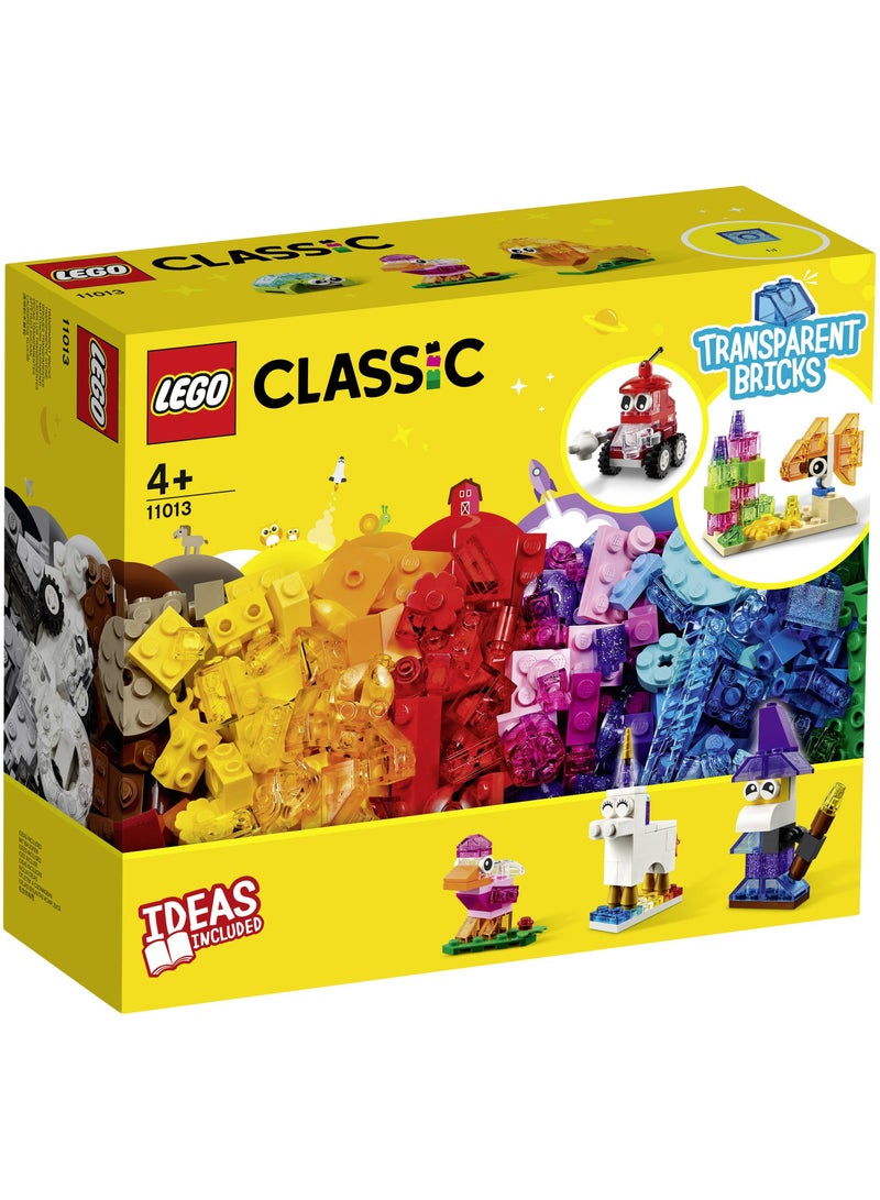 LEGO - Classic Reative Building Set with Transparent Stones 500 Pieces - - Image 1