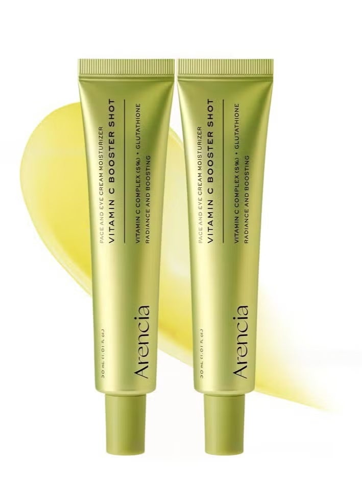 Arencia Vitamin C Boost Brightening And Moisturizing Eye Contour Cream 2 Pack 30 ml