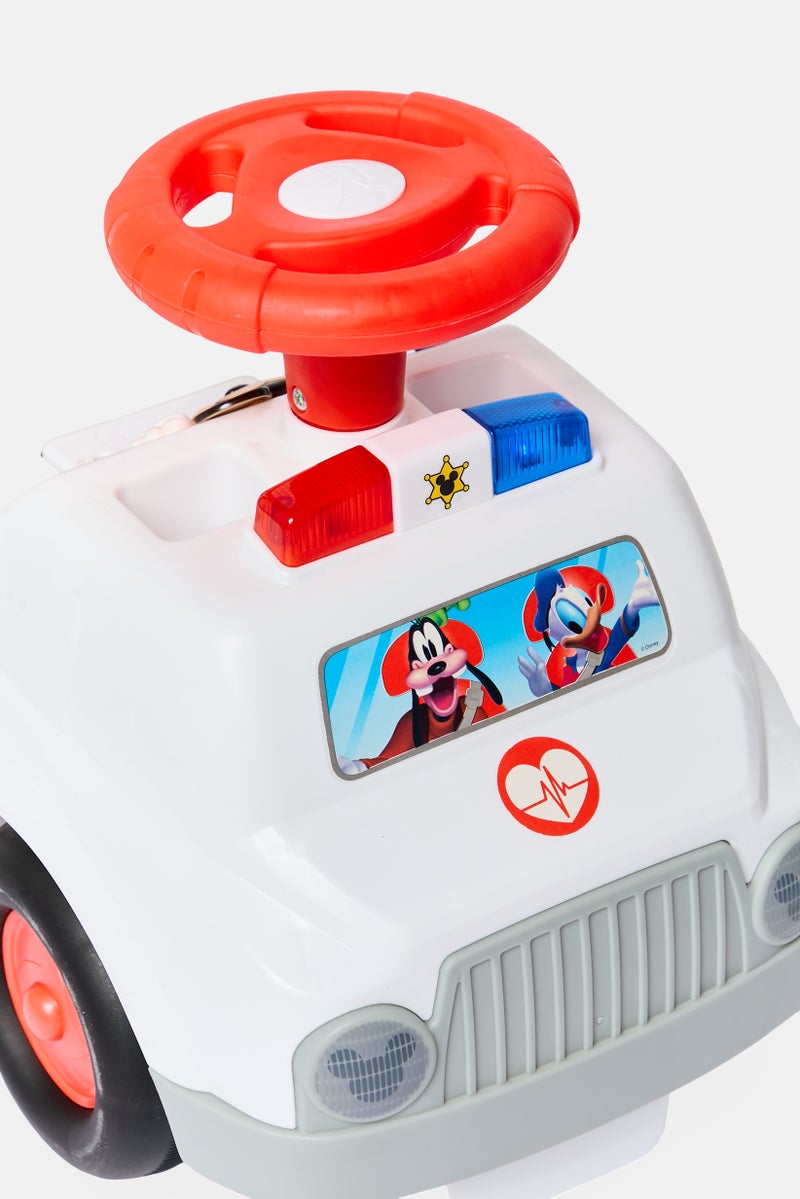 Toys For Less Light N Sounds Activity Ambulance Ride-On - Image 5