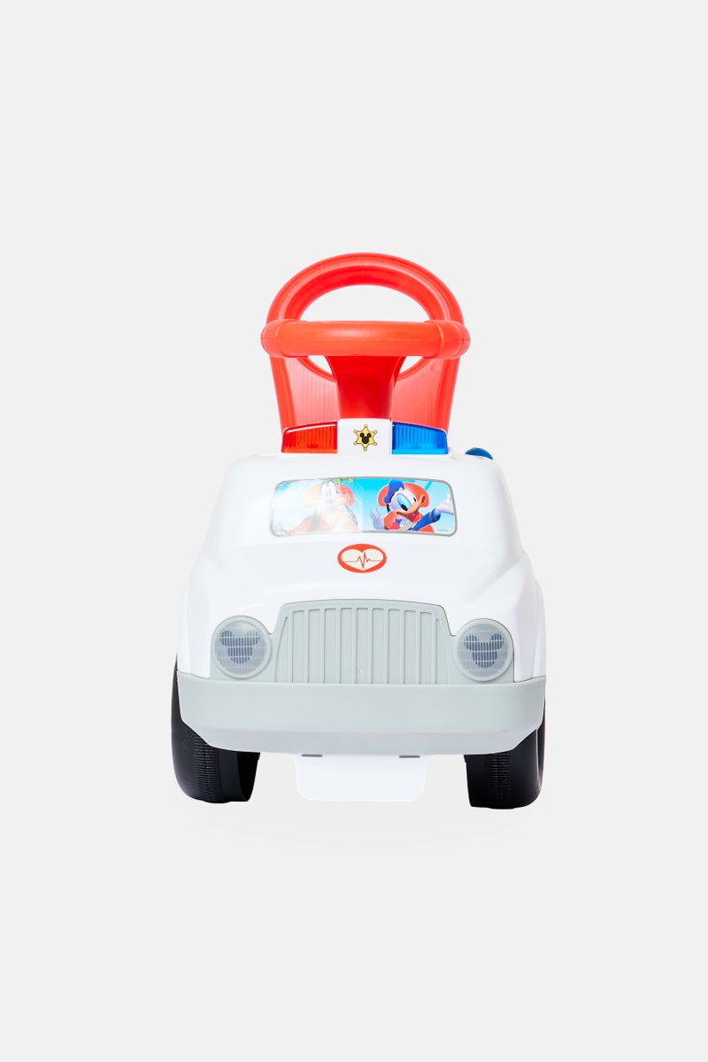 Toys For Less Light N Sounds Activity Ambulance Ride-On - Image 2