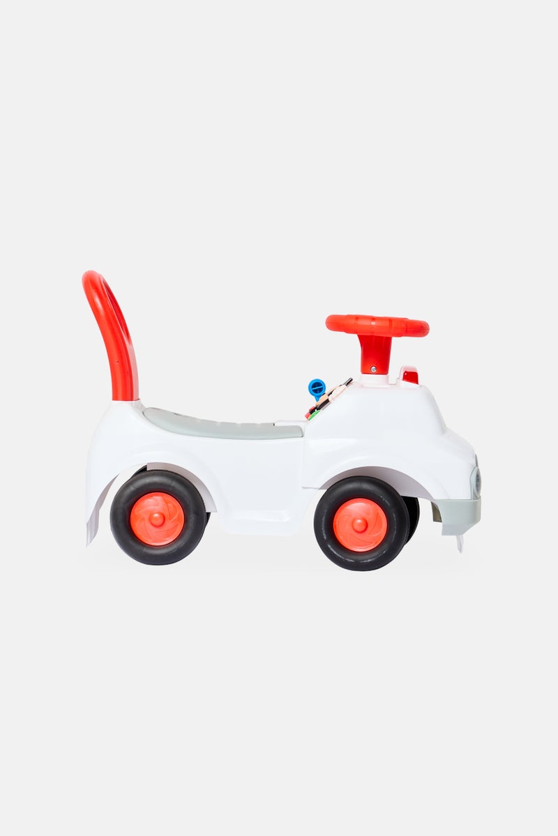 Toys For Less Light N Sounds Activity Ambulance Ride-On - Image 4