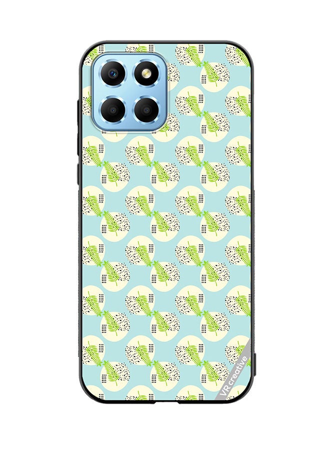 VR CREATIVE Protective Case Cover For Honor X8 5G Decorative Design Multicolour - Image 1