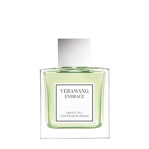 Vera Wang Embrace Eau de Toilette Spray for Women Green Tea Pear Blossom 1 Fl Oz
