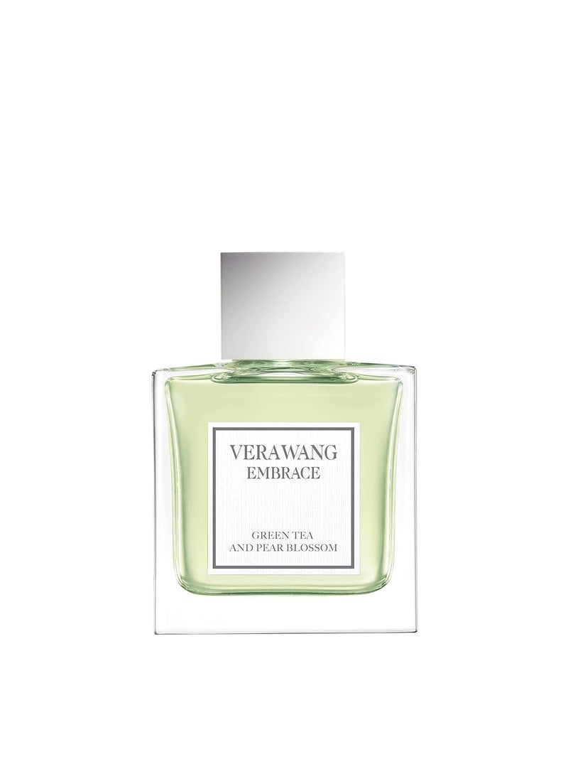 VERA WANG - Vera Wang Embrace Eau de Toilette Spray for Women, Green Tea & Pear Blossom, 1 Fl Oz - Image 1