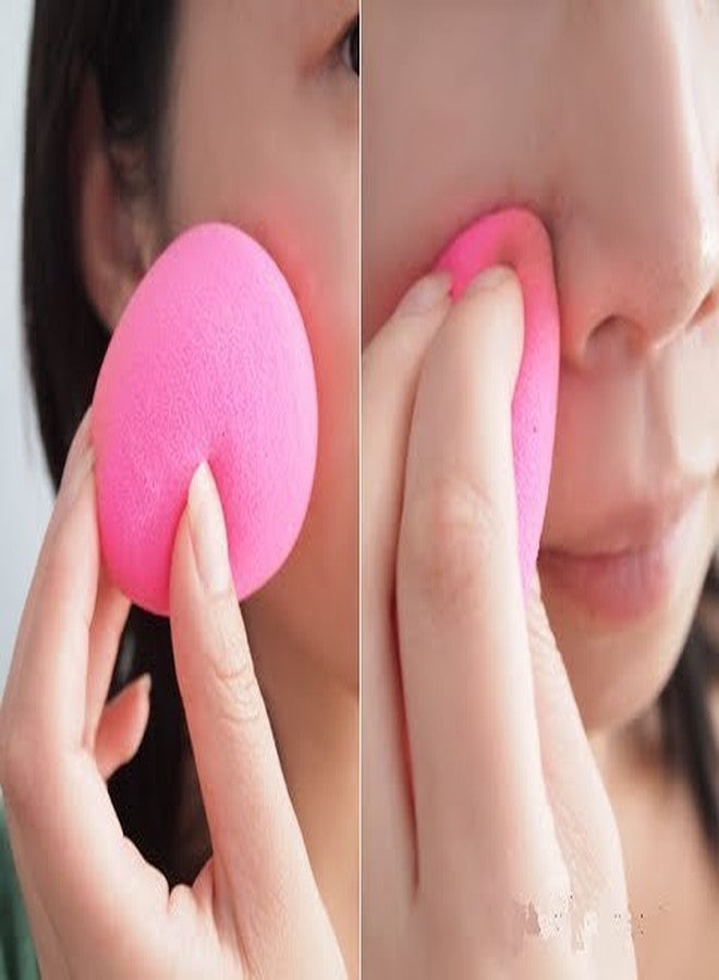 انتيك شوب إسفنجة تجميل أنتيك شوب فلووليس، بدون حواف لدمج كريم الأساس، متعددة الألوان، 50 غرام (عبوة من 3 قطع) - Image 3