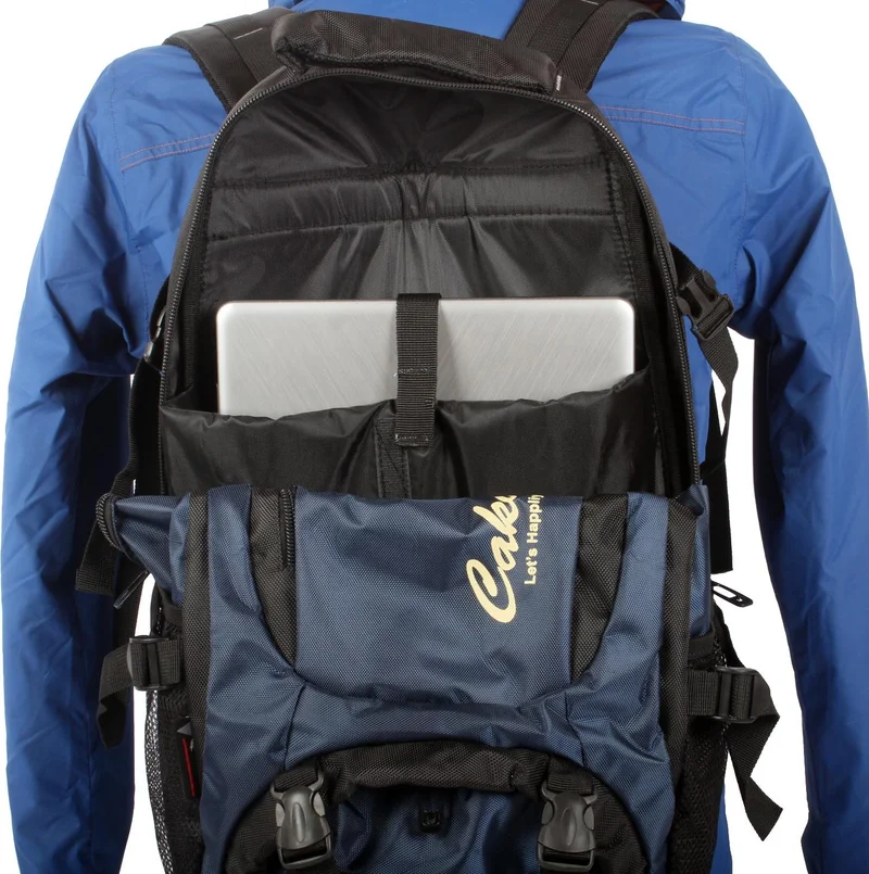 Cakard Large Size Outdoor 17-18 Backpack with Laptop Compartment 45 Lt