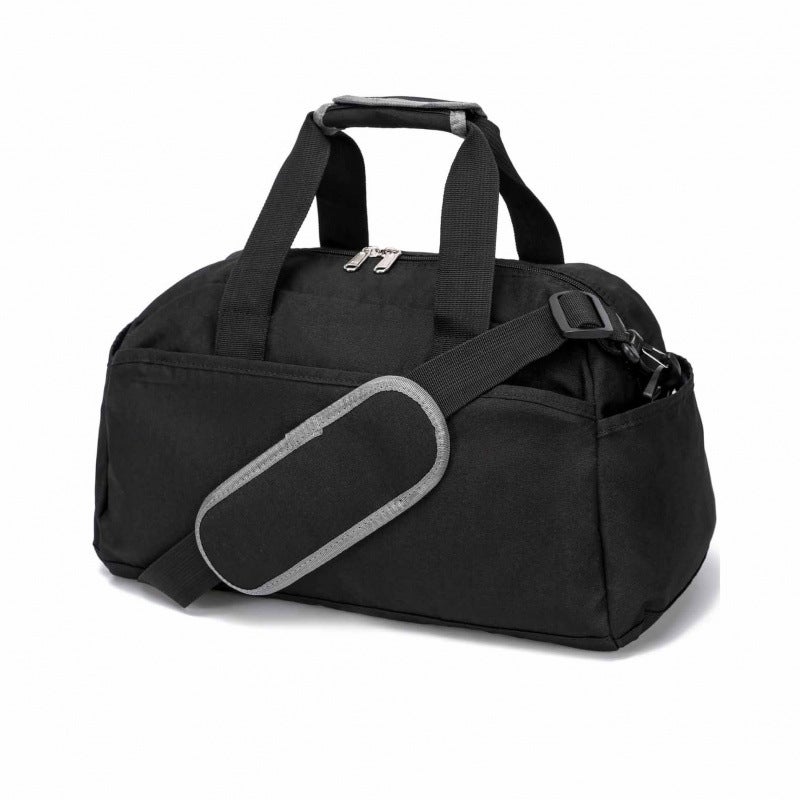 Small Lightweight Multi-Functional Travel Tote Gym Bag, Portable Mini Carry-On Luggage, Breathable Polyester, 20-35L - Image 1