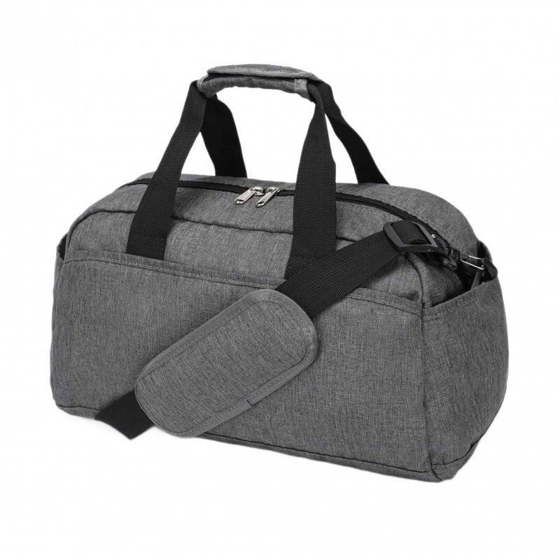 Small Lightweight Multi-Functional Travel Tote Gym Bag, Portable Mini Carry-On Luggage, Breathable Polyester, 20-35L - Image 5