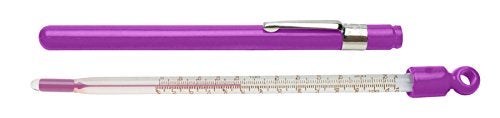SP Scienceware SP Bel-Art, H-B DURAC Plus Pocket Lab Thermometer Liquid-In-Glass Thermometer for Laboratories, Universities, Food and Beverage Processing, 20 to 120F, Closed Plastic Case (B60770-1300) - Image 5