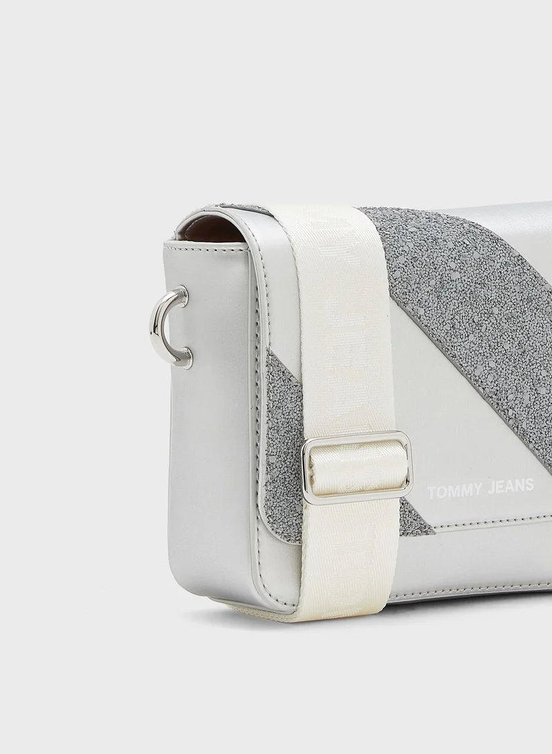 TOMMY JEANS Hype Girl Flap Crossbody
