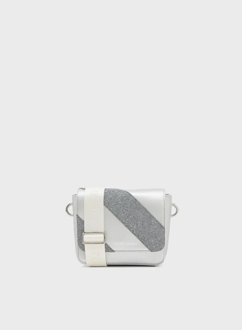 TOMMY JEANS Hype Girl Flap Crossbody