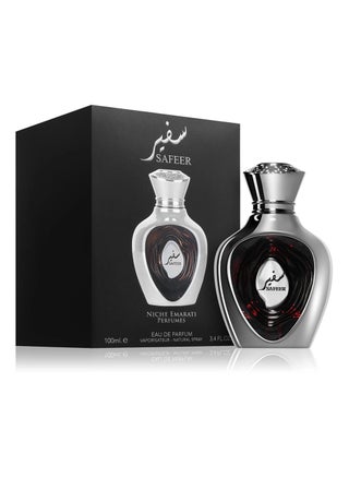 Lattafa NICHE EMARATI Safeer Eau de Parfum - 100 ml | Bold and Fresh Unisex Fragrance - pzsku/ZEDEC5CD3FBCA3411E75FZ/45/1745399656/7916525b-3ce6-41aa-9201-6fdbbb55a773