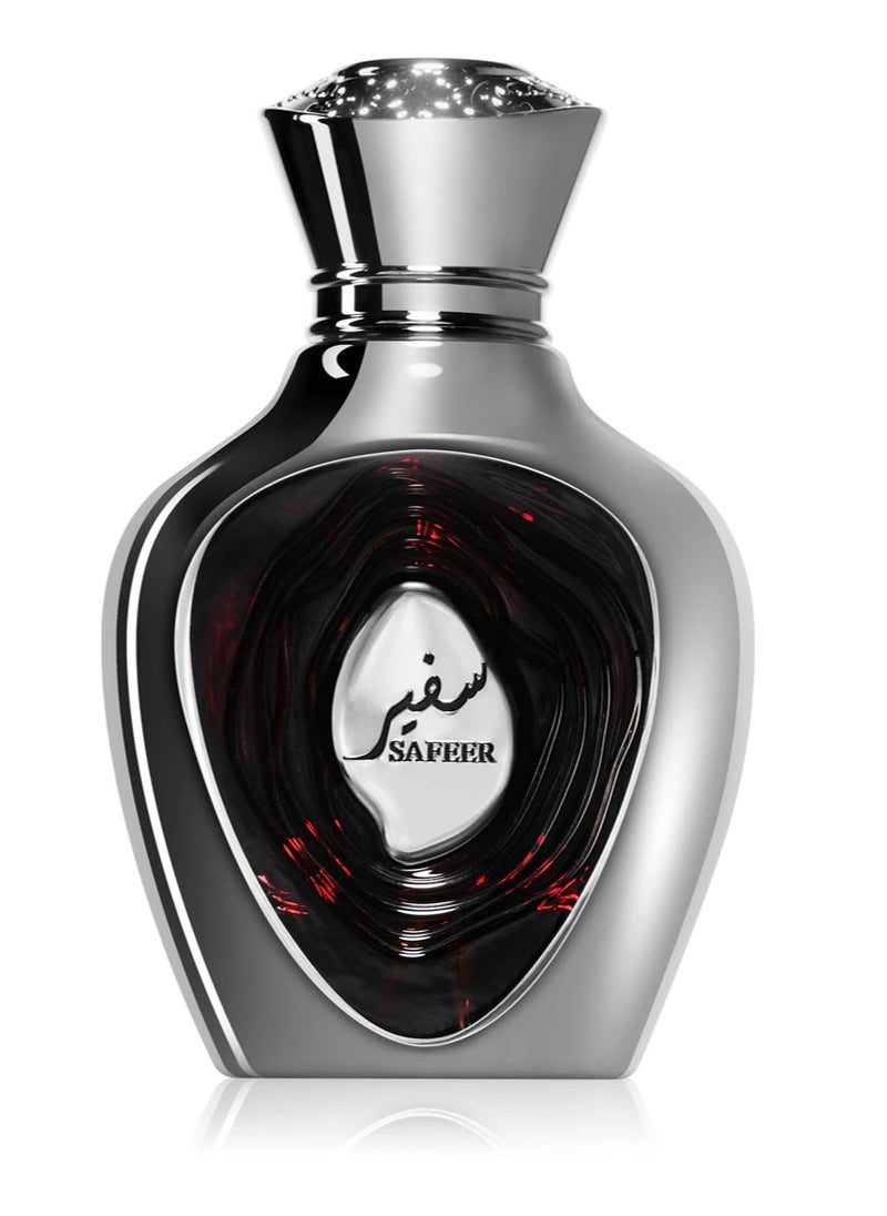 Lattafa NICHE EMARATI Safeer Eau de Parfum - 100 ml | Bold and Fresh Unisex Fragrance