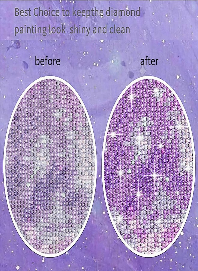 Artnery Permanent Diamond Painting Sealer Glue 120ML with Sponge Head Enhances Faster Drying The Shining Effect DIY Sealer Art Glues Sealer - Image 3
