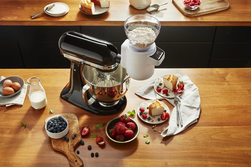 KitchenAid KitchenAid KSMSFTA Sifter + Scale Attachment, 4 Cup, White  - Image 2
