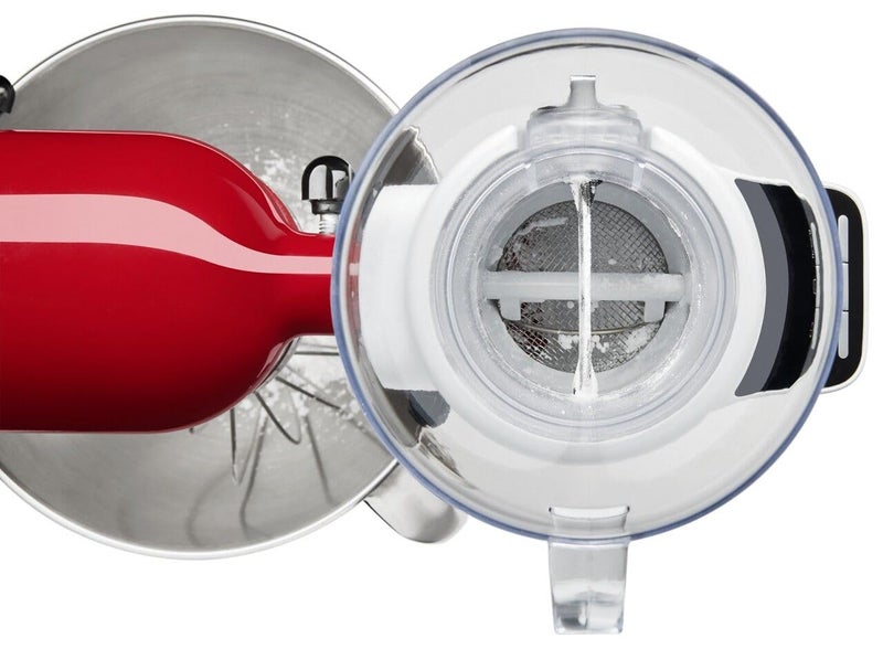KitchenAid KitchenAid KSMSFTA Sifter + Scale Attachment, 4 Cup, White  - Image 5