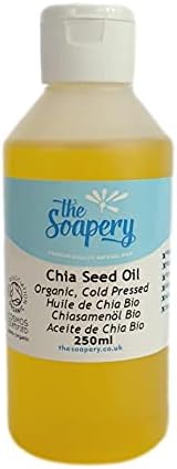 Chia Seed Oil Organic Cold Pressed 250ml 100 Pure