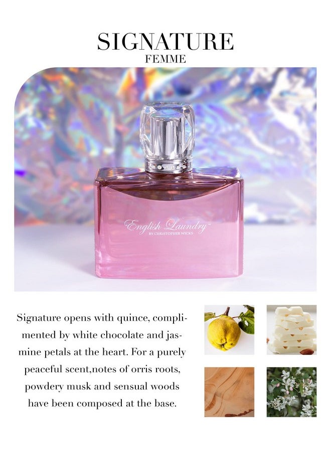 انجلش لوندري ماء عطر رذاذ للنساء 3.4 أوقية  - Image 3