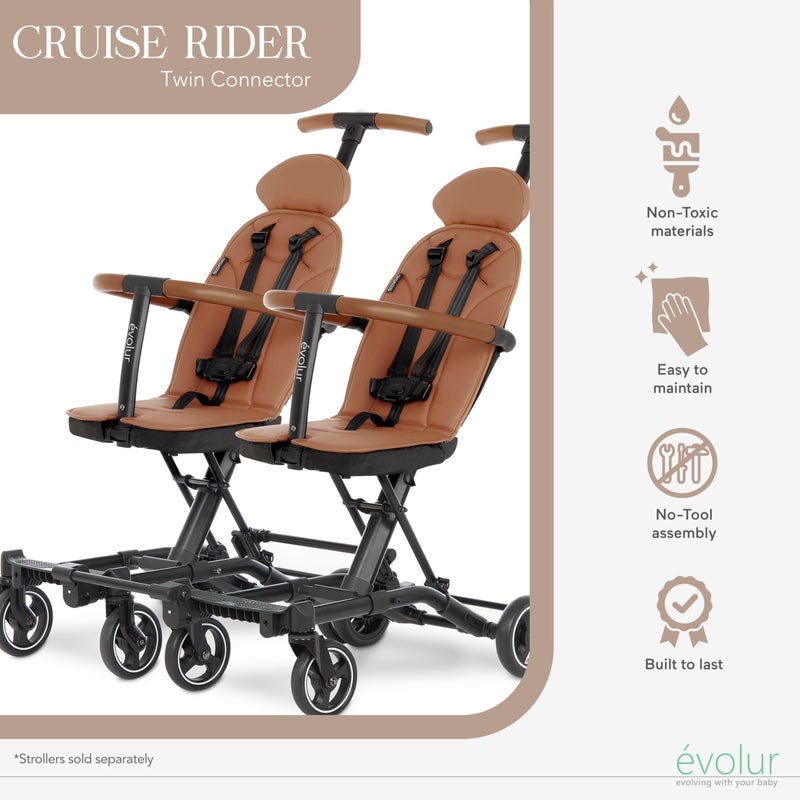 Evolur Cruise Rider Twin Connector - Image 4