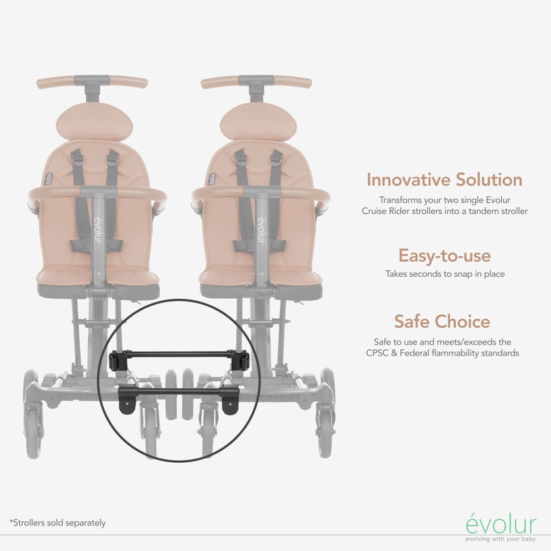 Evolur Cruise Rider Twin Connector - Image 3