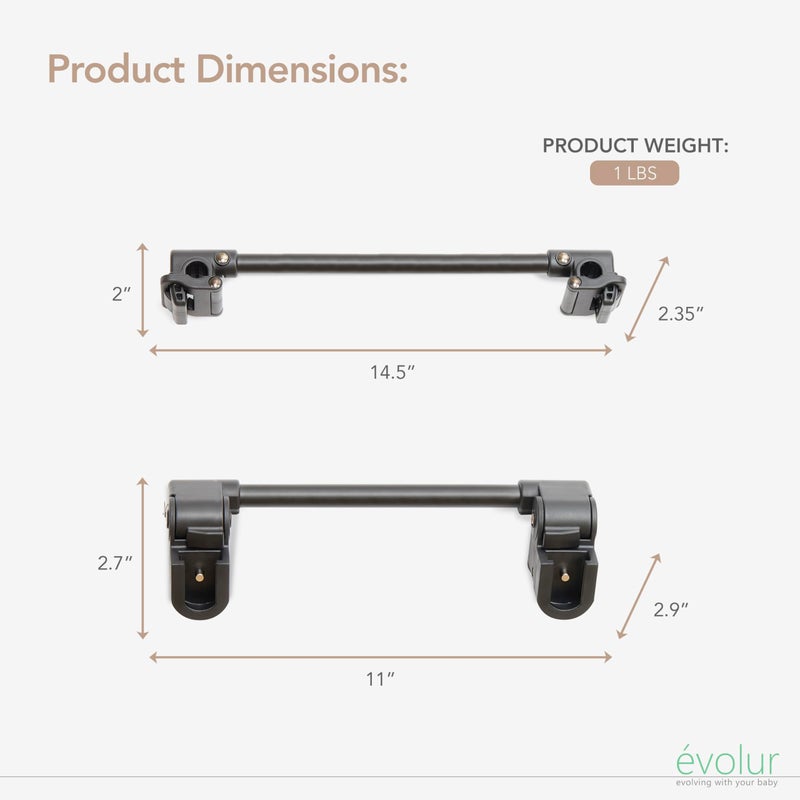 Evolur Cruise Rider Twin Connector - Image 2