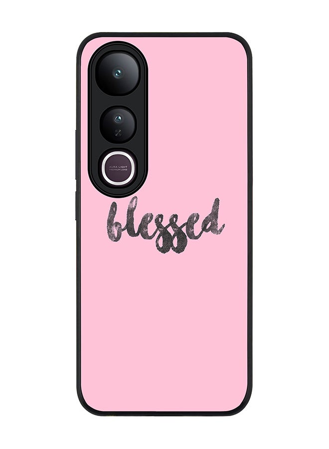 Stylizedd For vivo V50 Lite Case,Slim fit Camera Protection, Shockproof Thin Phone cover  - Blessed