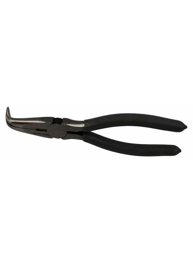 ION TOOL 7 Inch Angled Needle Nose Pliers - 90 Degree Bent Nose Pliers - Image 1