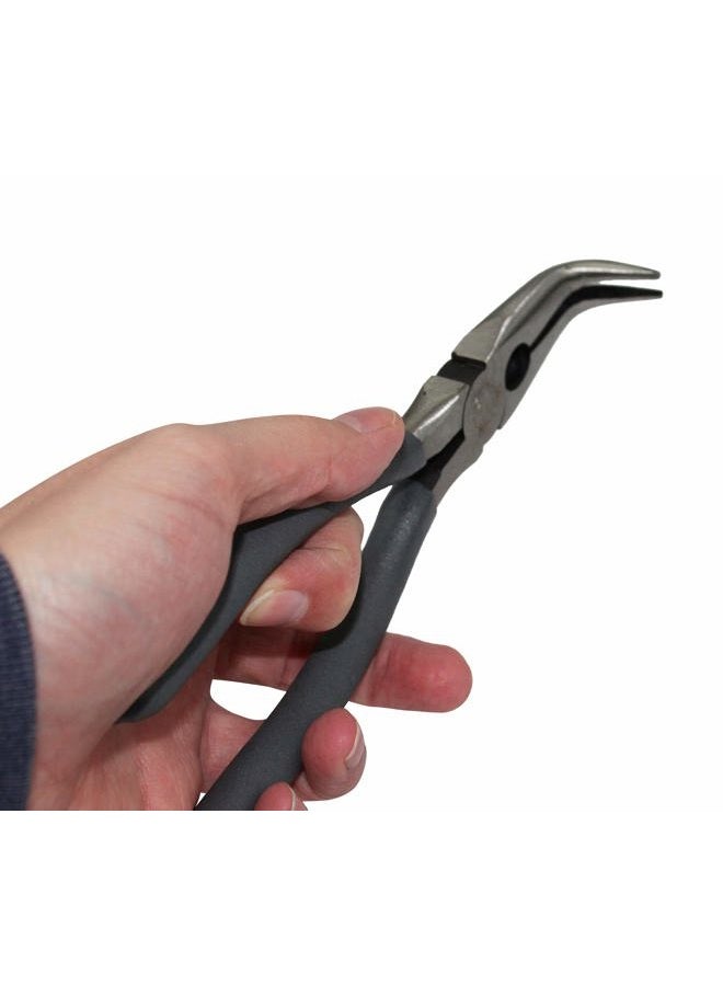 ION TOOL 7 Inch Angled Needle Nose Pliers - 90 Degree Bent Nose Pliers - Image 2
