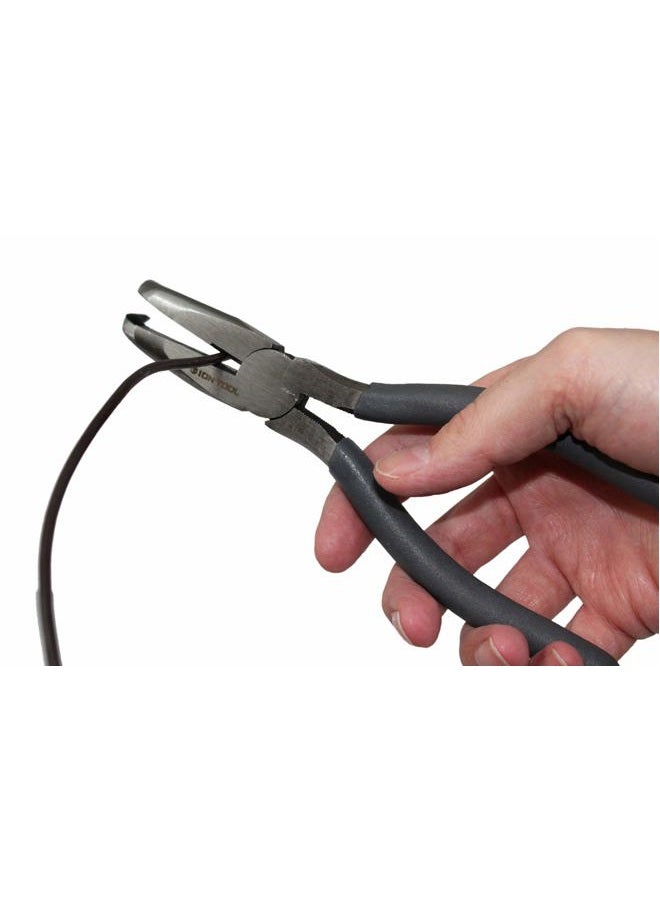 ION TOOL 7 Inch Angled Needle Nose Pliers - 90 Degree Bent Nose Pliers - Image 3