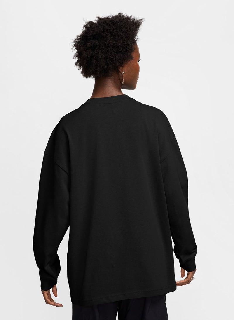 Nike Nsw Essential Oversized T-Shirt - Image 2