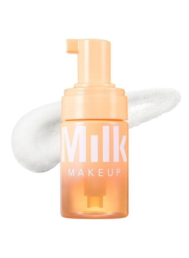 MILK MAKEUP Cloud Glow Illuminating Foam Base with Turmeric – 27 ml | Lightweight Radiance-Boosting Primer for a Soft-Focus, Hydrated & Luminous Complexion - Image 1