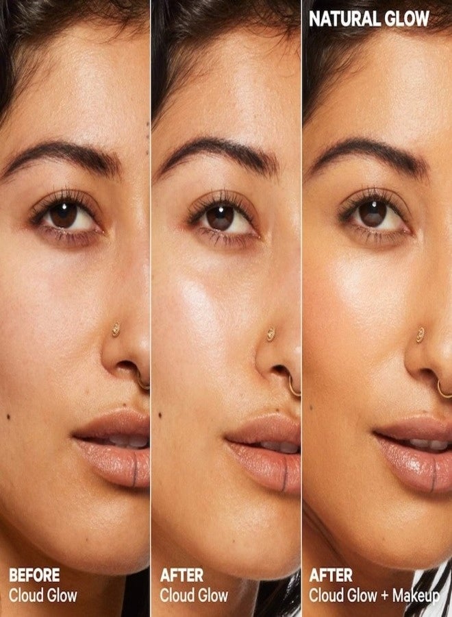 MILK MAKEUP Cloud Glow Illuminating Foam Base with Turmeric – 27 ml | Lightweight Radiance-Boosting Primer for a Soft-Focus, Hydrated & Luminous Complexion - Image 5