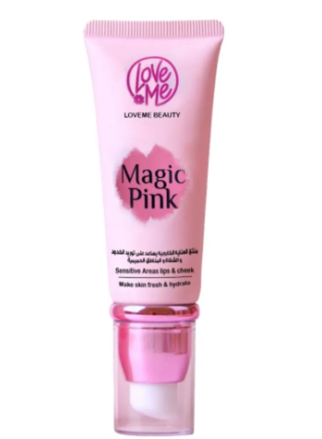 LOVEME BEAUTY Magic liquid cheek and lip tint
